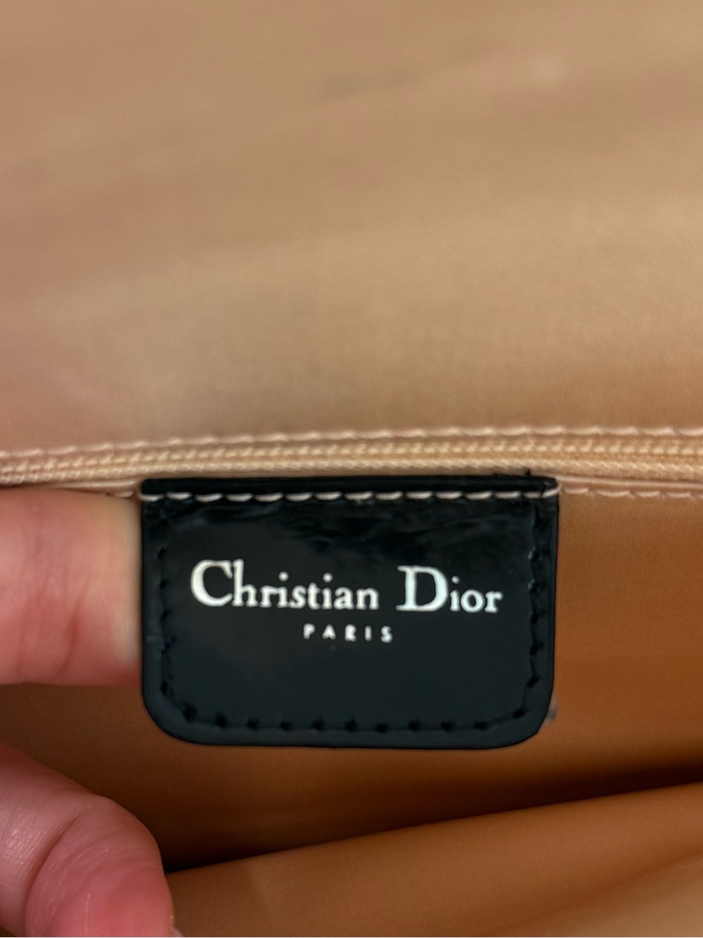 RARE Dior Runway D’Trick Shoulder Bag / Clutch - Picture 14 of 14